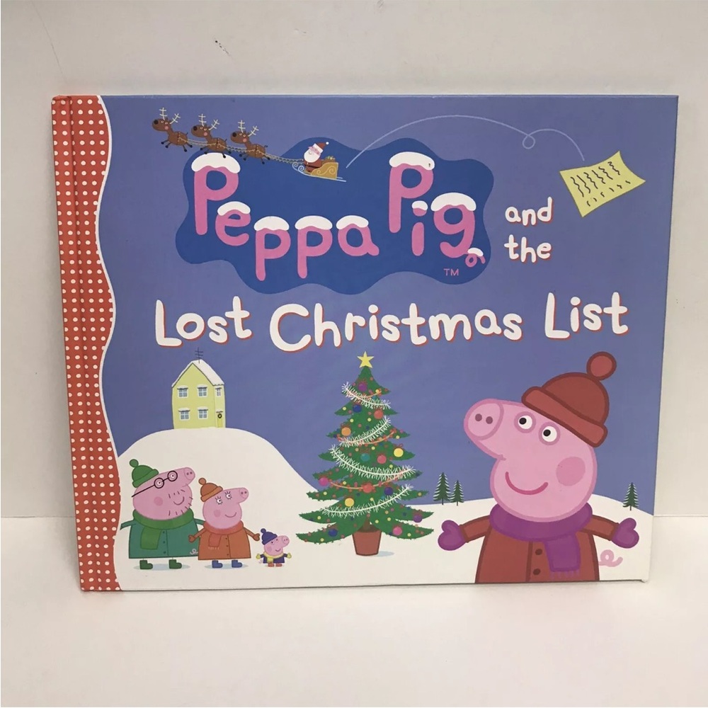 Peppa Pig and the Lost Christmas List - Hardcover